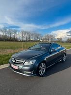 Mercedes Classe C 2012 AMG Pack Intérieur Rouge Toit ouvrant, Euro 5, Achat, 2 portes, Diesel