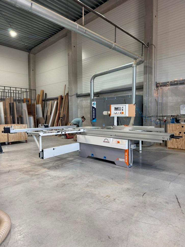 Panneauteuse Xenia 40M - Comme neuve, Bricolage & Construction, Outillage | Scies mécaniques, Comme neuf, Scie circulaire, 1200 watts ou plus