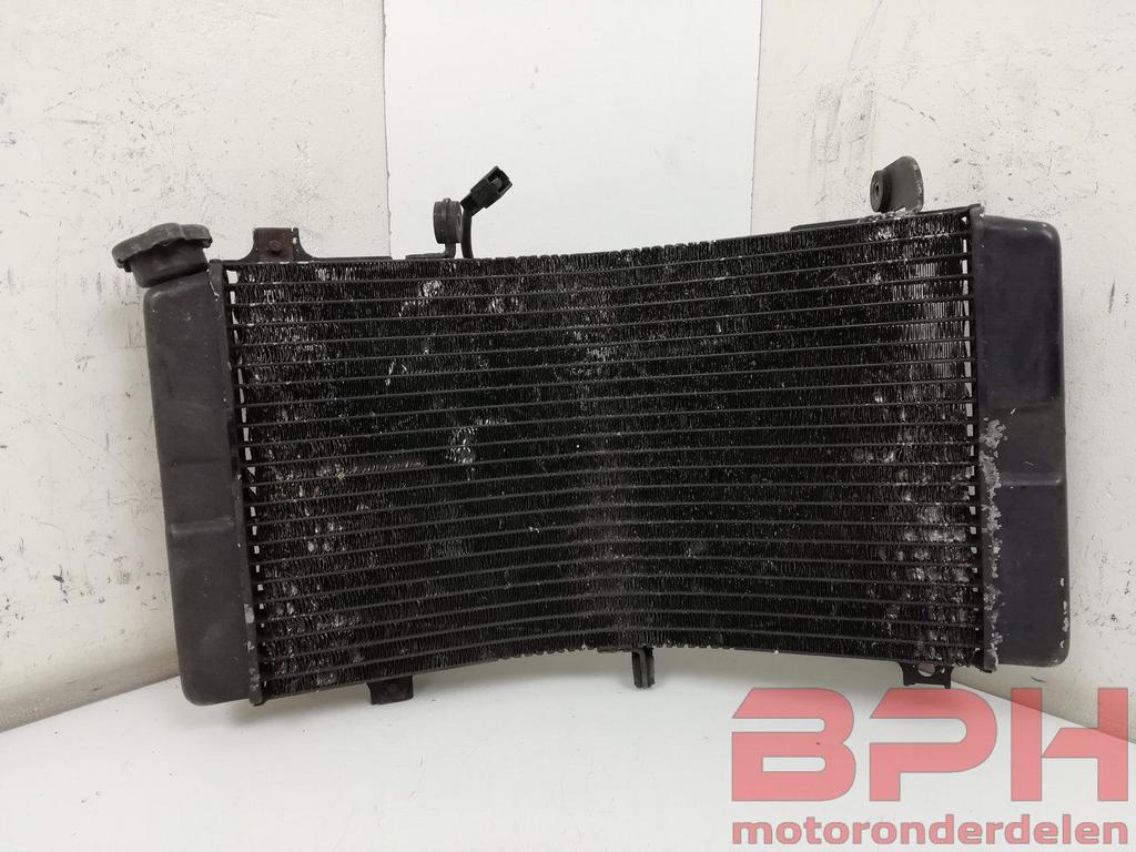 Radiateur Suzuki GSX-R 750 SRAD 1998 t/m 2000 koeler GSXR, Motoren, Gebruikt, -, -, Ophalen of Verzenden