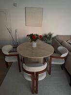 Table + 4 chaises, Huis en Inrichting, Ophalen
