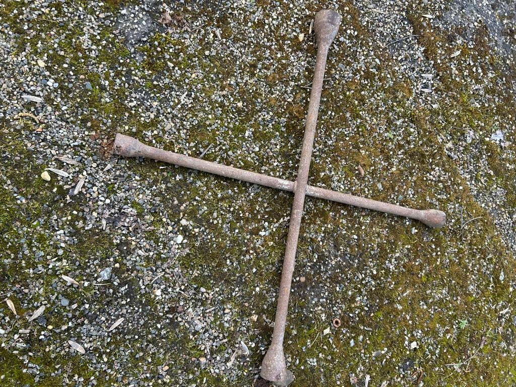 Wielsleutel, Ophalen, Gebruikt