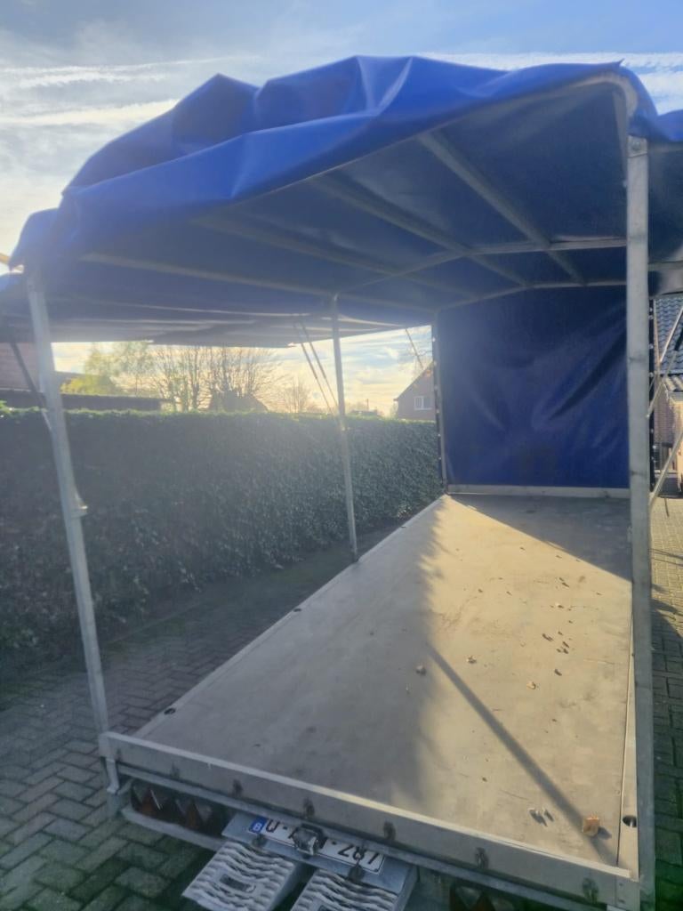 Aanhangwagen saris, Auto diversen, Aanhangers en Bagagewagens, Ophalen, Gebruikt