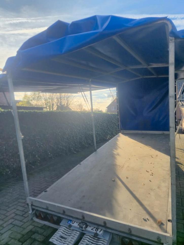 Aanhangwagen saris, Auto diversen, Aanhangers en Bagagewagens, Gebruikt, Ophalen