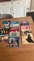 Lot de 16 vinyles 45 Tours, CD & DVD, Vinyles Singles, Enlèvement ou Envoi, Single, Dance, Utilisé