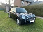 Mini One 1.6 Benzine Euro4 Gekeurd Voor Verkoop /Airco, Cuir, Argent ou Gris, Entreprise, Noir
