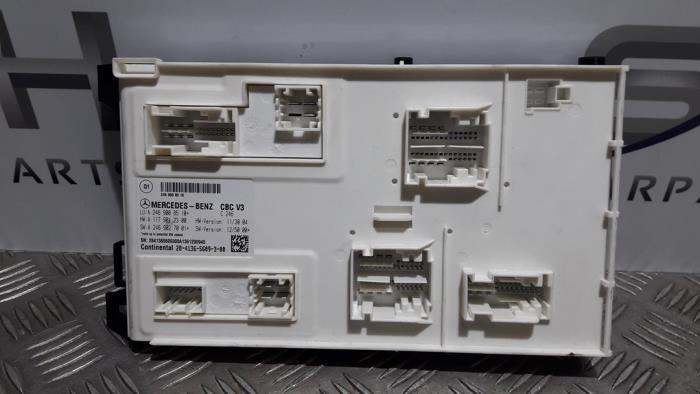 Ordinateur contrôle fonctionnel d'un Mercedes A-Klasse, Autos : Pièces & Accessoires, Carrosserie & Tôlerie, Mercedes-Benz, Utilisé