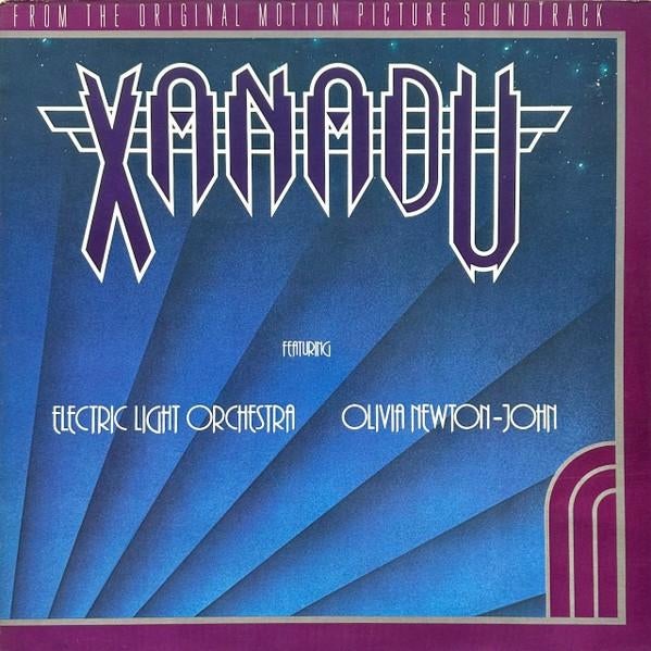 Xanadu - ELO & Olivia Newton-John (Soundtrack), CD & DVD, Vinyles | Musiques de film & Bandes son, Enlèvement ou Envoi, Utilisé