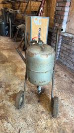 Sableuse, Enlèvement, Utilisé