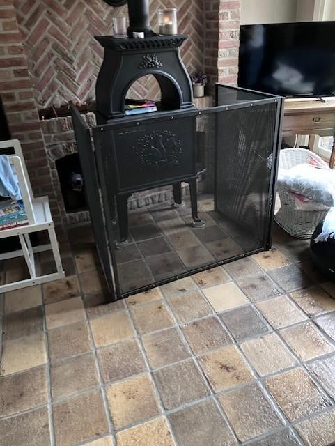 haardbescherming, Ophalen, Zo goed als nieuw