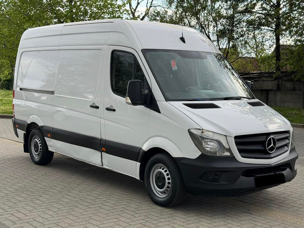 MERCEDES SPRINTER 313CDI ✅ HOMOLOGUÉ POUR LA VENTE, Achat, 3 places, Mercedes-Benz, Diesel
