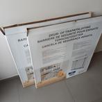 Trap- en of deurhekjes, Enfants & Bébés, Barrières, Barrière de sécurité, Enlèvement, Utilisé, Métal ou Fer