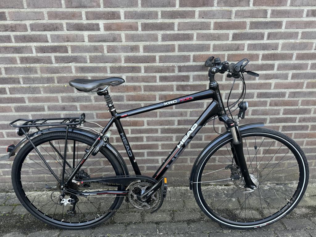 Head XRC 700 herenfiets | 27 versnellingen | schijfremmen!, Gebruikt, Versnellingen, 53 tot 57 cm, Ophalen