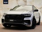 Audi Q8 60 TFSI e Quattro Pro Line S Competition, B&O, pano,, Auto's, Audi, Zwart, Q8, Bedrijf, Hybride Elektrisch/Benzine