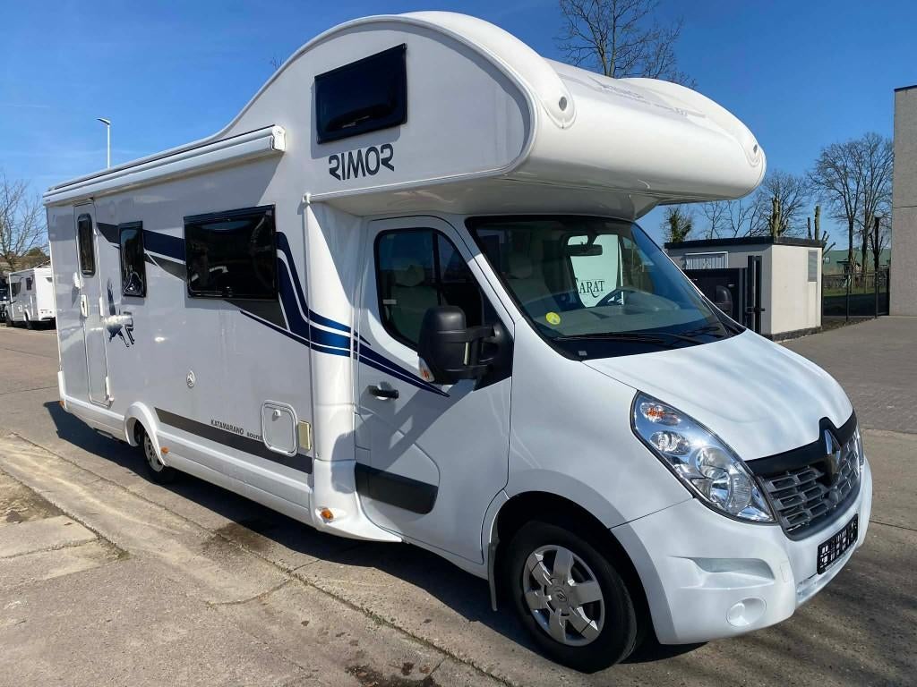 Katamarano Sound, Caravans en Kamperen, Mobilhomes, Bedrijf, meer dan 6, Alkoof, Ringverwarming, Boiler, Fietsendrager, Ophalen