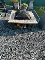 Grote vuur korf, Ophalen, Zo goed als nieuw