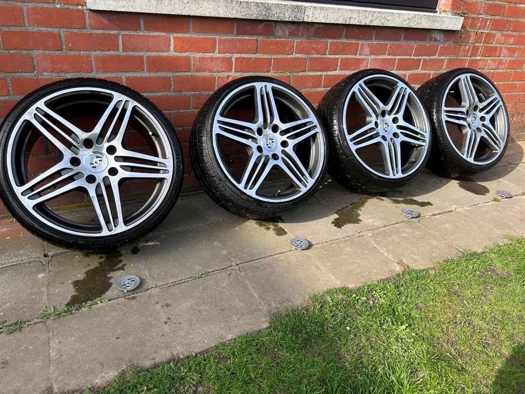 Porsche Turbo 911 Velgenset, Auto-onderdelen, Banden en Velgen, Personenwagen, Zomerbanden, Ophalen