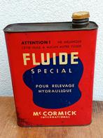 bidon d'huile Mc Cormick vintage, Collections, Enlèvement ou Envoi, Utilisé