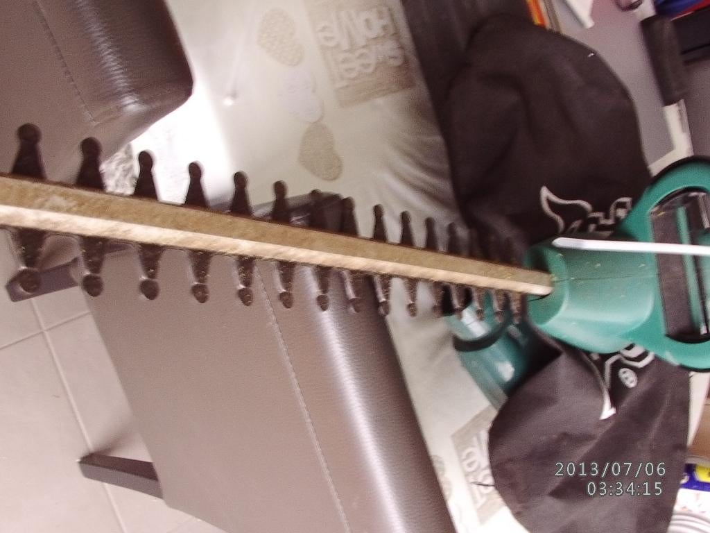 haagschaar, Tuin en Terras, Heggenscharen, Ophalen, Gebruikt