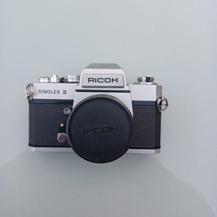 Appareil photo reflex Ricoh Singlex II vintage, TV, Hi-fi & Vidéo, Appareils photo analogiques, Utilisé, Reflex miroir, Autres Marques