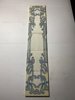 5 tegels Hemiksem art nouveau, Antiek en Kunst, Ophalen
