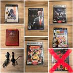PS2 Bundel: 10 Games + Memory Card + Microfoons, Games en Spelcomputers, Games | Sony PlayStation 2, Ophalen, Gebruikt, Overige genres