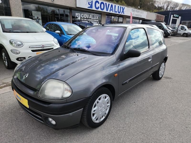 Renault Clio 1200 essence avec 118500 km "Moto46", Argent ou Gris, Achat, Entreprise, Garantie prolongée