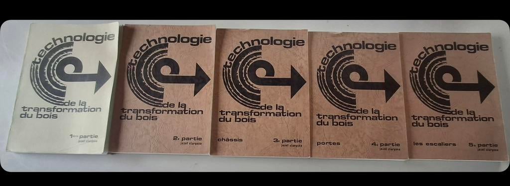 Technologie de la transformation du bois, Livres, Enlèvement ou Envoi, Comme neuf