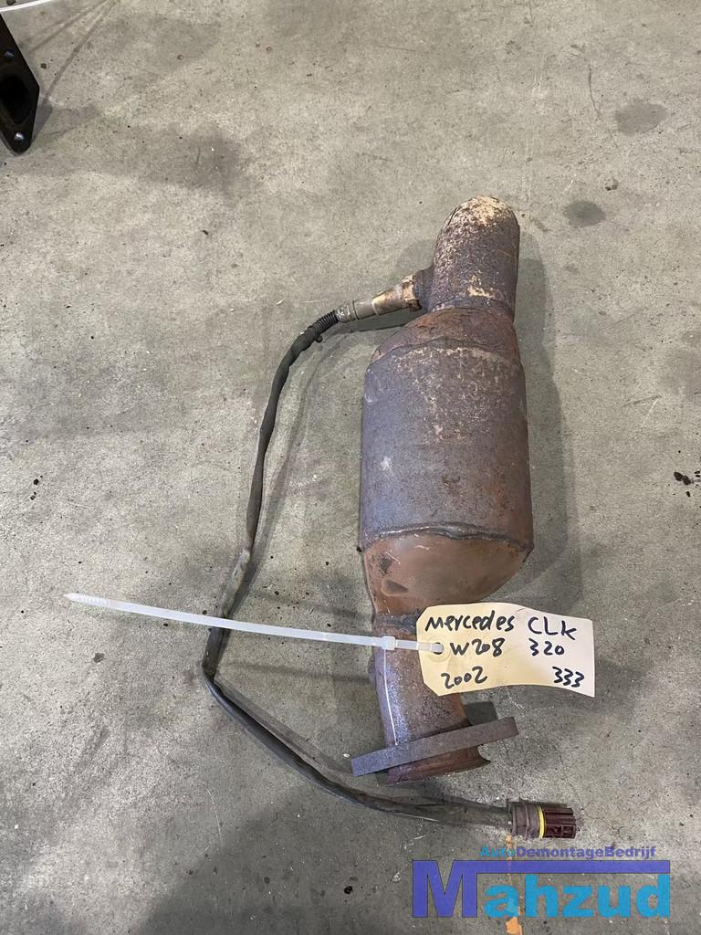 MERCEDES CLK 3.2 W208 V6 Katalaysator 1998-2002, Autos : Pièces & Accessoires, Systèmes d'échappement, Mercedes-Benz, Utilisé