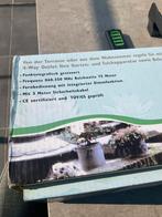 Stekker met afstandsbediening, Tuin en Terras, Ophalen, Zo goed als nieuw