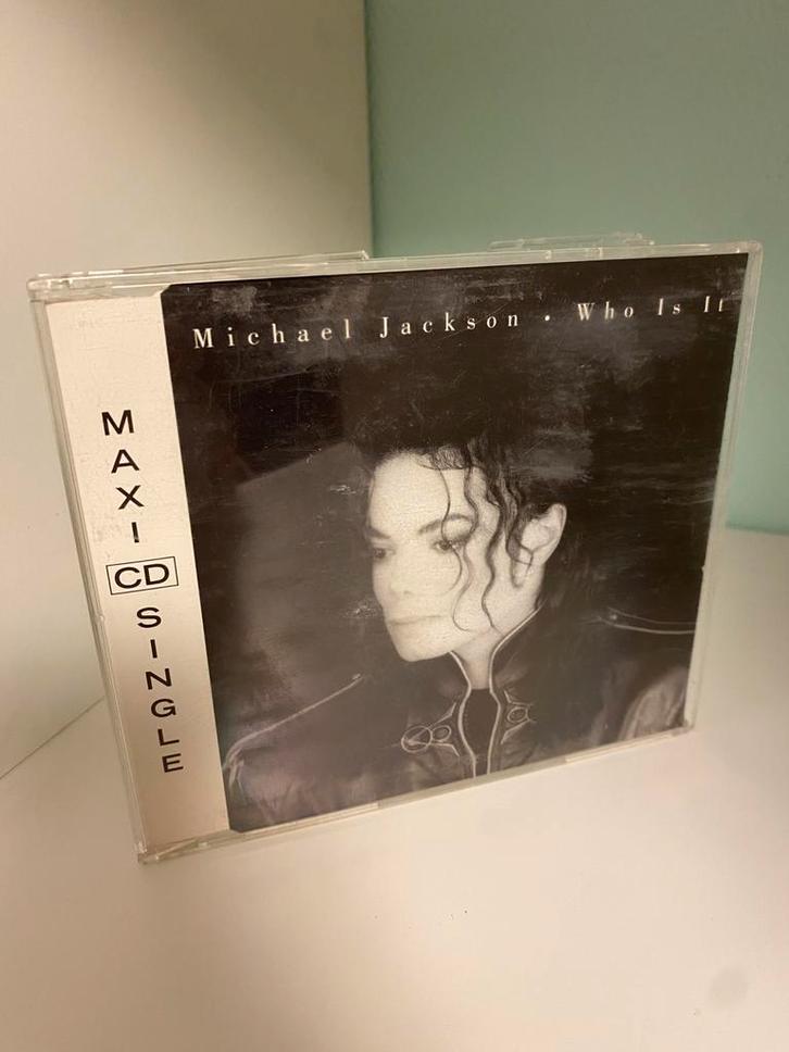 Michael Jackson – Who Is It, Cd's en Dvd's, Cd Singles, Gebruikt, Pop, Maxi-single, Verzenden