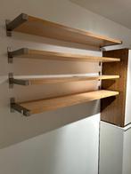 Wandplanken te koop 4 stuks, Huis en Inrichting, Woonaccessoires | Wandplanken en Boekenplanken, Ophalen, Gebruikt