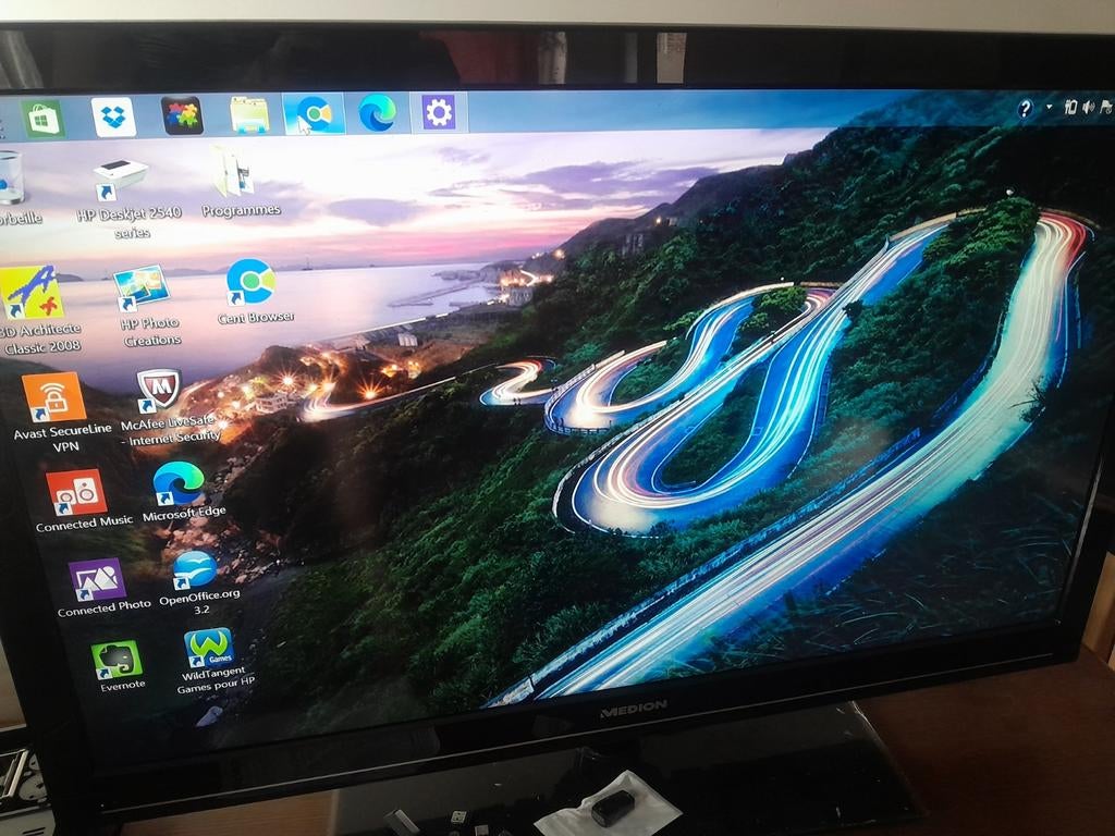 Notebook HP. Geen screen., Ophalen of Verzenden, Gebruikt, HP