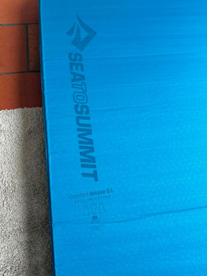 Sea to Summit Comfort Deluxe Self Inflating Mat - Large wide, Caravanes & Camping, Tapis de couchage, Neuf, 1 personne, Enlèvement