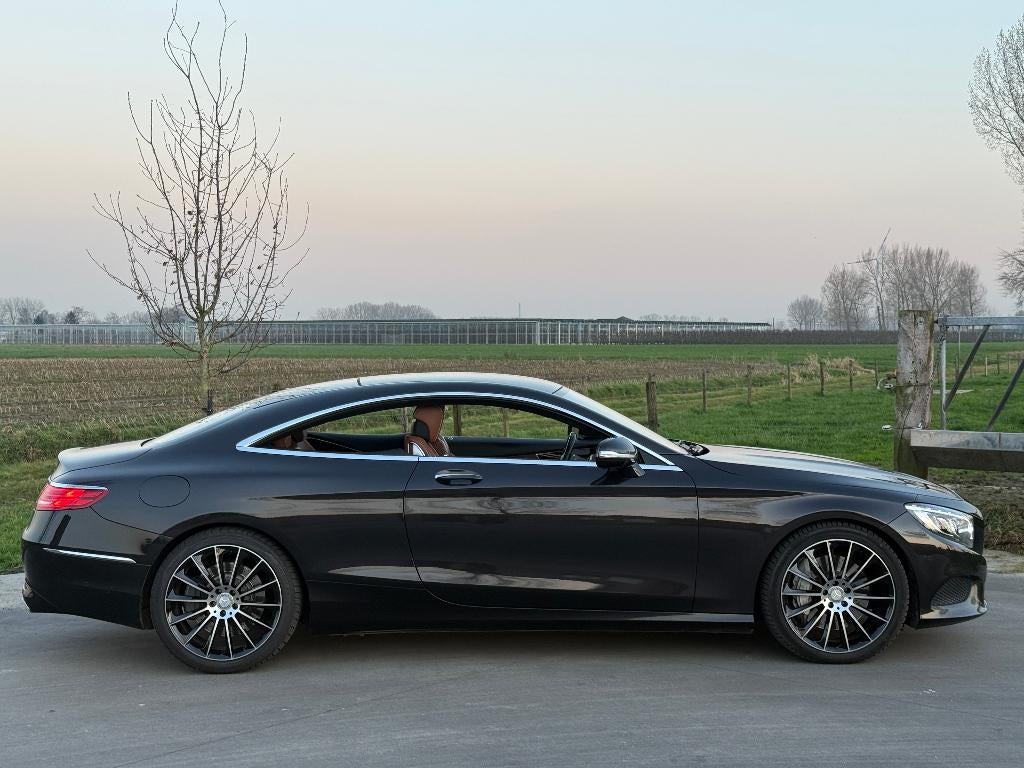 Mercedes-Benz S500 4Matic Coupe Designo, Autos, Mercedes-Benz, Cuir et Alcantara, Achat, Euro 6, Entretenue par le concessionnaire