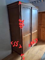 Garde robe, Avec tablette(s), Comme neuf, 100 à 150 cm, Chêne