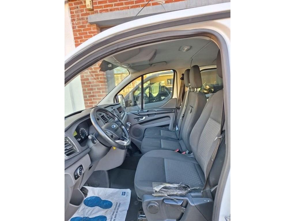 Ford Transit Custom Custom Multi-Use Trend 320L 96KW / 130D, Auto's, Wit, 130 pk, 96 kW, https://public.car-pass.be/vhr/ff8d55fe-cec1-40c1-8140-abbb6393ae69