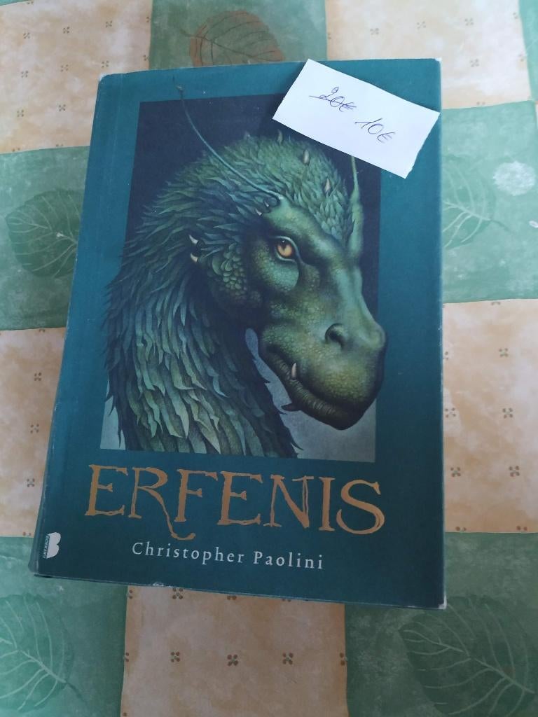 christopher paolini nieuw leesboek "erfenis", Boeken, Ophalen of Verzenden, Nieuw