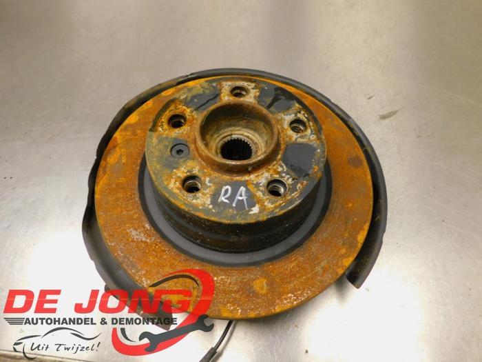 Fusee rechts-achter van een BMW 1-Serie, Gebruikt, -, -, Ophalen of Verzenden