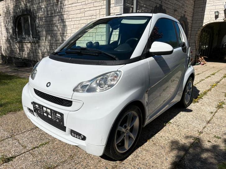 smart frotwo cabriolet 0,8cdi, Autos, Smart, Particulier, ForTwo, ABS, Diesel, Euro 5, Cabriolet, 2 portes, Automatique, Blanc