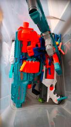 Nerf geweren, Ophalen