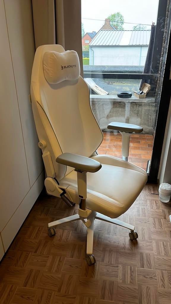 Athena Pro Ergonomische Gaming Stoel NIEUW!, Ophalen, Gaming bureaustoel, Wit, Nieuw