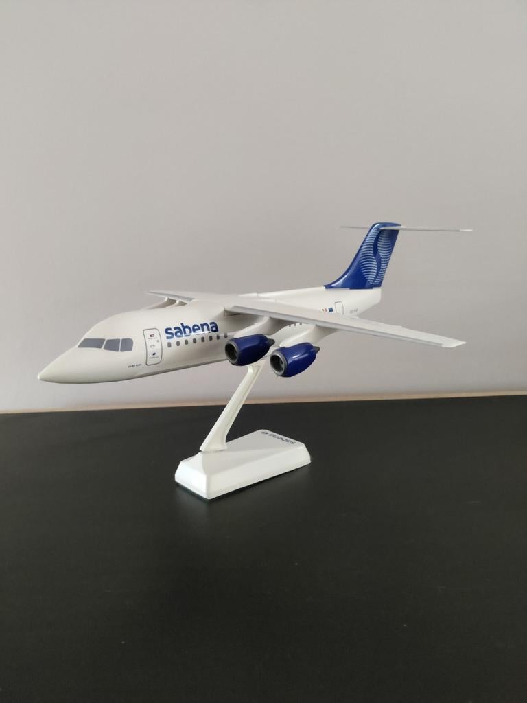 Maquette d'avion SABENA, Enlèvement ou Envoi, Avion
