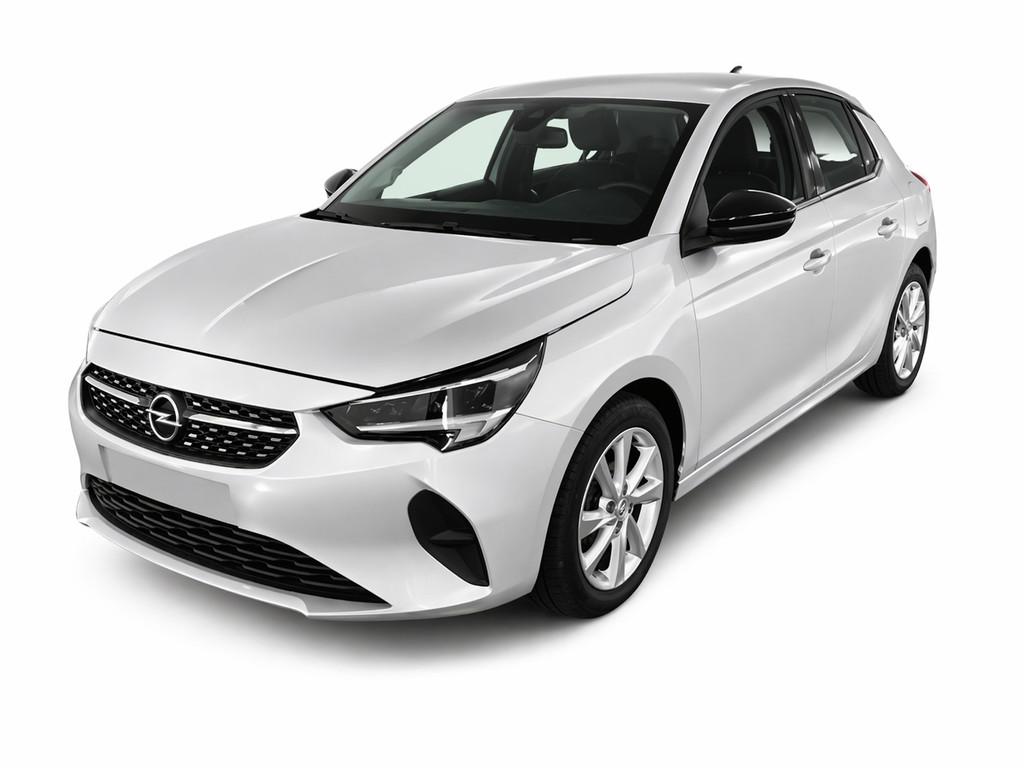 Opel Corsa F 1200 Benzine 100Pk 5Drs Elegance +Camera +…, Argent ou Gris, Achat, Euro 6, Boîte manuelle