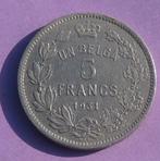 1931 5 francs FR L3 PB, Postzegels en Munten, Verzenden, Metaal, Losse munt