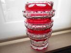 Vase Art Déco rouge Val St Lambert, Enlèvement