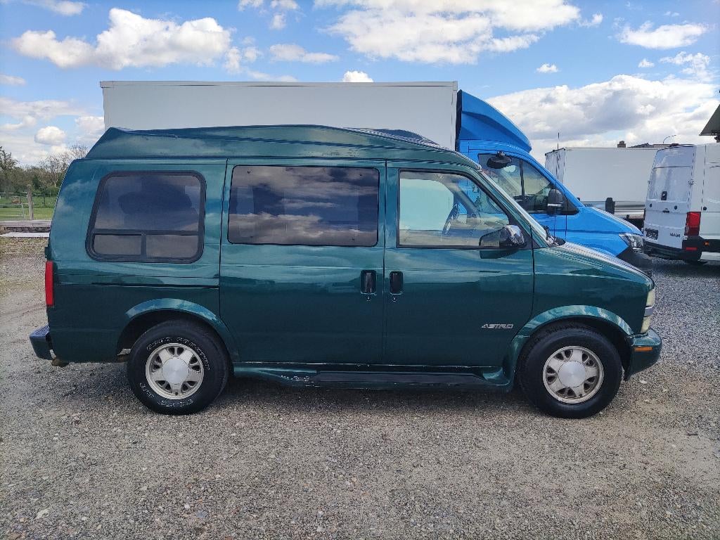 GMC Astro Van, Auto's, Beige, 4300 cc, 2450 kg, Bedrijf