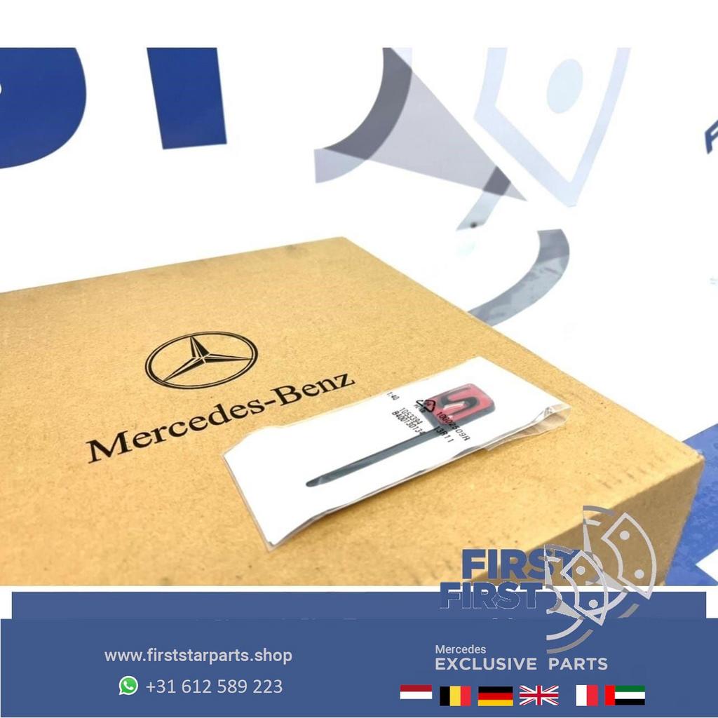 RODE S LOGO A45 CLA45 GLA45 C63 E63 GLC63 GLE63 GT63 G63 S63, Gebruikt, -, Ophalen of Verzenden, -