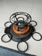 Appareil fondue ancien, Enlèvement, Utilisé