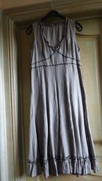 JURK "CASSIS" 100% LINNEN, Maat 38/40 (M), Cassis, Beige, Ophalen of Verzenden