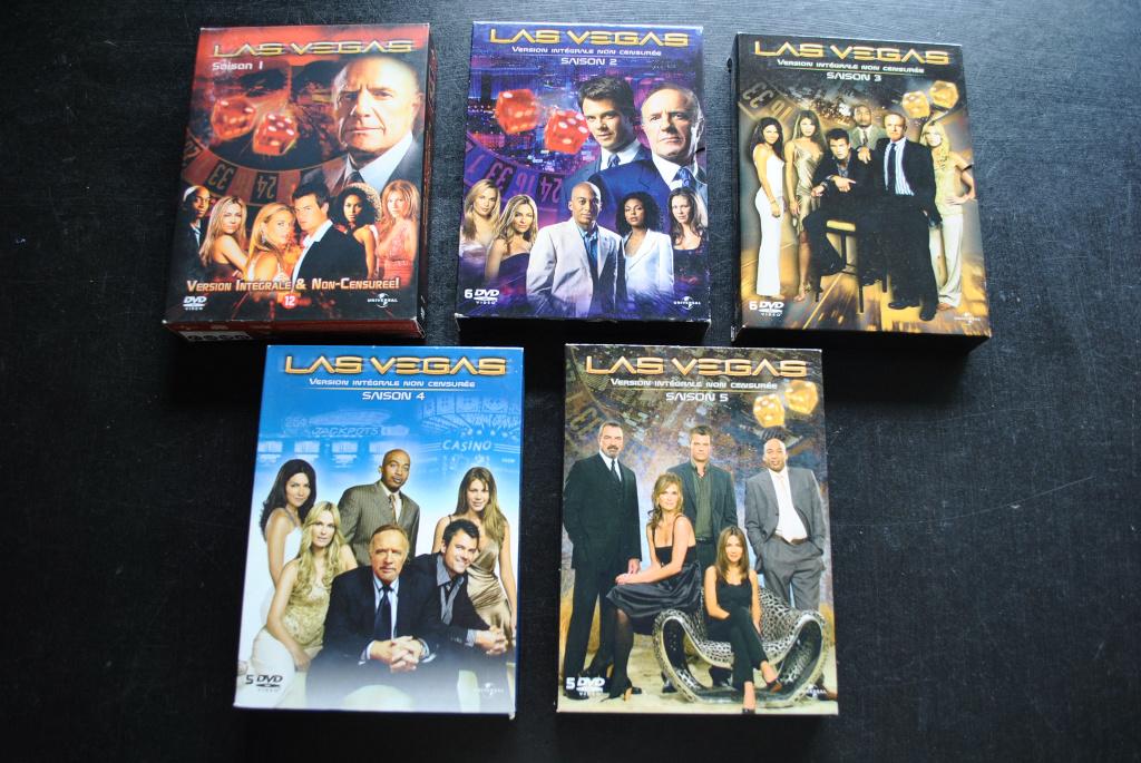 Intégrale DVD Las Vegas Saison 1 2 3 4 5 COMPLET non censuré, CD & DVD, DVD | TV & Séries télévisées, Enlèvement ou Envoi, Utilisé